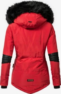 Navahoo Vestes Dhiver Veste D’hiver Nirvana Femme Rouge -About you 63f2ae1cd19726eede7aee28475adab6