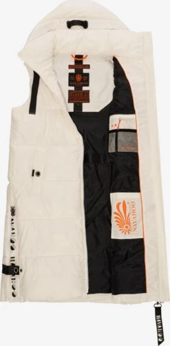 Navahoo Vestes Sans Manches Gilet Femme Blanc -About you 6444730eaae7cb87b55bb5666ead1b95