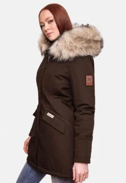 Navahoo Parkas Parka D’hiver Cristal Femme Marron -About you 645ff97dd7b2d10e6572ef3ca9995e9d