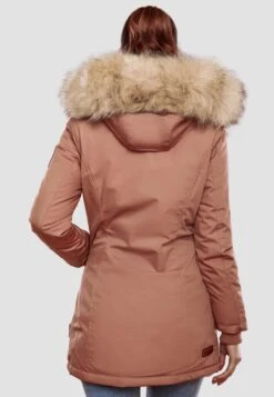 Navahoo Parkas Parka D’hiver Cristal Femme Rose Foncé -About you 64ce60292f2c033f896acd40d9e2a6ef
