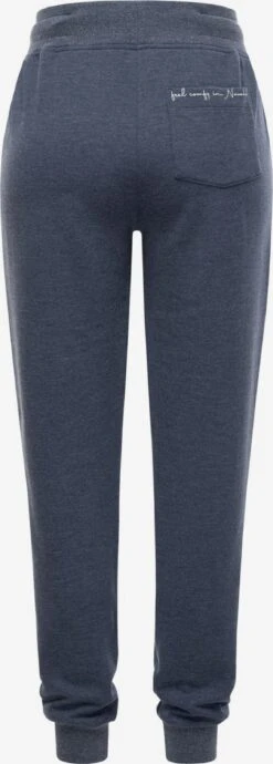 Navahoo Pantalons De Survêtement Effilé Pantalon Schmusekätzchen Femme Bleu-gris -About you 64e3c22cf95badce2e250115d0e3fc16