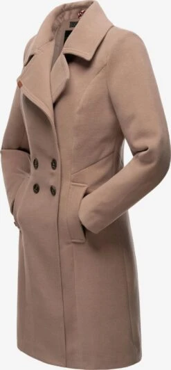 Navahoo Manteaux Dhiver Manteau D’hiver Wooly Femme Beige -About you 64f9255b760ee8531cf43ca57ea99b5e