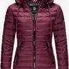Navahoo Vestes De Mi-saison Veste Mi-saison Lulana Femme Bordeaux