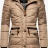 Navahoo Manteaux Dhiver Manteau D’hiver Paula Femme Noisette