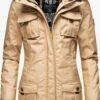 Navahoo Vestes Dextérieur Veste Fonctionnelle Tinis Femme Beige