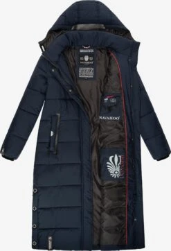 Navahoo Manteaux De Pluie Manteau Fonctionnel Isalie Femme Bleu Marine -About you 66280b3e9a3d3f51139cb05b8ed87702