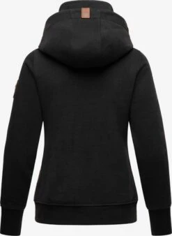 Navahoo Sweats à Capuche Sweat-shirt Raniaa Femme Noir -About you 6661b8f5b72b5884a2c559390ce618bb