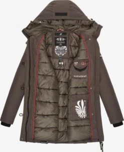 Navahoo Parkas Parka D’hiver Freeze Storm Femme Taupe -About you 67194d7937e2a05cf63095dafea843c1