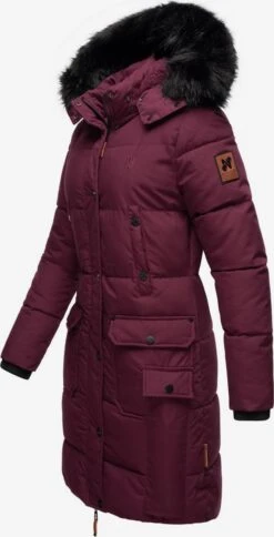 Navahoo Manteaux Dhiver Manteau D’hiver Cosimaa Femme Rouge Foncé -About you 676493d1b732d813f8d9676163a35dfb