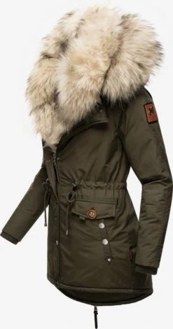 Navahoo Parkas Parka D’hiver Sweety Femme Olive -About you 677b97540cba6b071fd63c22086339b1