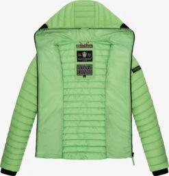 Navahoo Vestes De Mi-saison Veste Mi-saison Kimuk Femme Vert Clair -About you 6820058054898905931db8177dd691d1