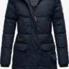 Navahoo Manteaux Dhiver Manteau D’hiver Cosimaa Femme Bleu Marine