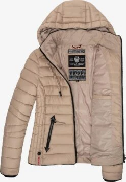 Navahoo Vestes De Mi-saison Veste Mi-saison Lulana Femme Taupe -About you 69bc54ae54ebe1f6906b003296d91701