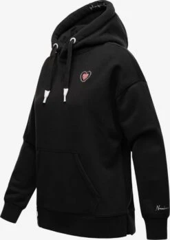 Navahoo Sweats à Capuche Sweat-shirt Goldfee Femme Noir -About you 69d97d540ec1acb8a2ae0fdbf638f120