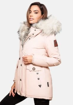 Navahoo Parkas Parka D’hiver Sweety Femme Rose -About you 69eb6c1445fb2f138d943e13562f3ead