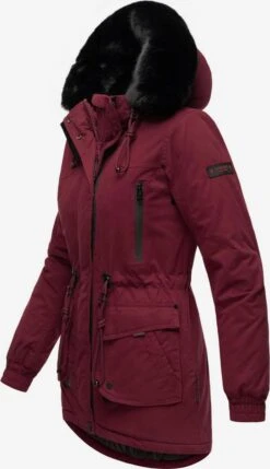 Navahoo Parkas Parka D’hiver Femme Bordeaux 8 Navahoo Parkas Parka D’hiver Femme Bordeaux -About you 6a68992c9170b8276eb9c77a63e92c32