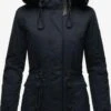 Navahoo Parkas Parka D’hiver Femme Bleu Marine