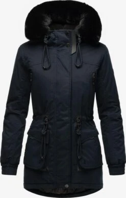 Navahoo Parkas Parka D’hiver Femme Bleu Marine
