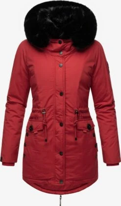 Navahoo Parkas Parka D’hiver Femme Rouge -About you 6ae9d324e728d84d6304cbb5e09ca32c