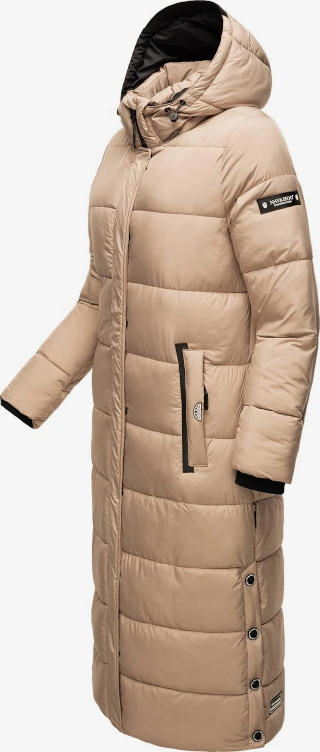 Navahoo Manteaux De Pluie Manteau Fonctionnel Isalie Femme Noisette 2 Navahoo Manteaux De Pluie Manteau Fonctionnel Isalie Femme Noisette – Image 2