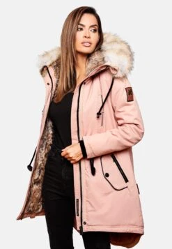 Navahoo Parkas Parka D’hiver Bombii Femme Rose -About you 6bbe33505396d3cb7518958ecbe24a4c
