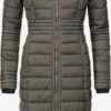 Navahoo Manteaux Dhiver Manteau D’hiver Umay Femme Taupe