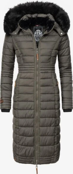 Navahoo Manteaux Dhiver Manteau D’hiver Umay Femme Taupe