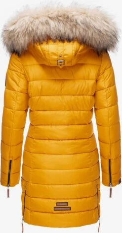 Navahoo Manteaux Dhiver Manteau D’hiver Nimalaa Femme Jaune Dor -About you 6c27d38885ae13a9f5b4dd8ae49b23ba