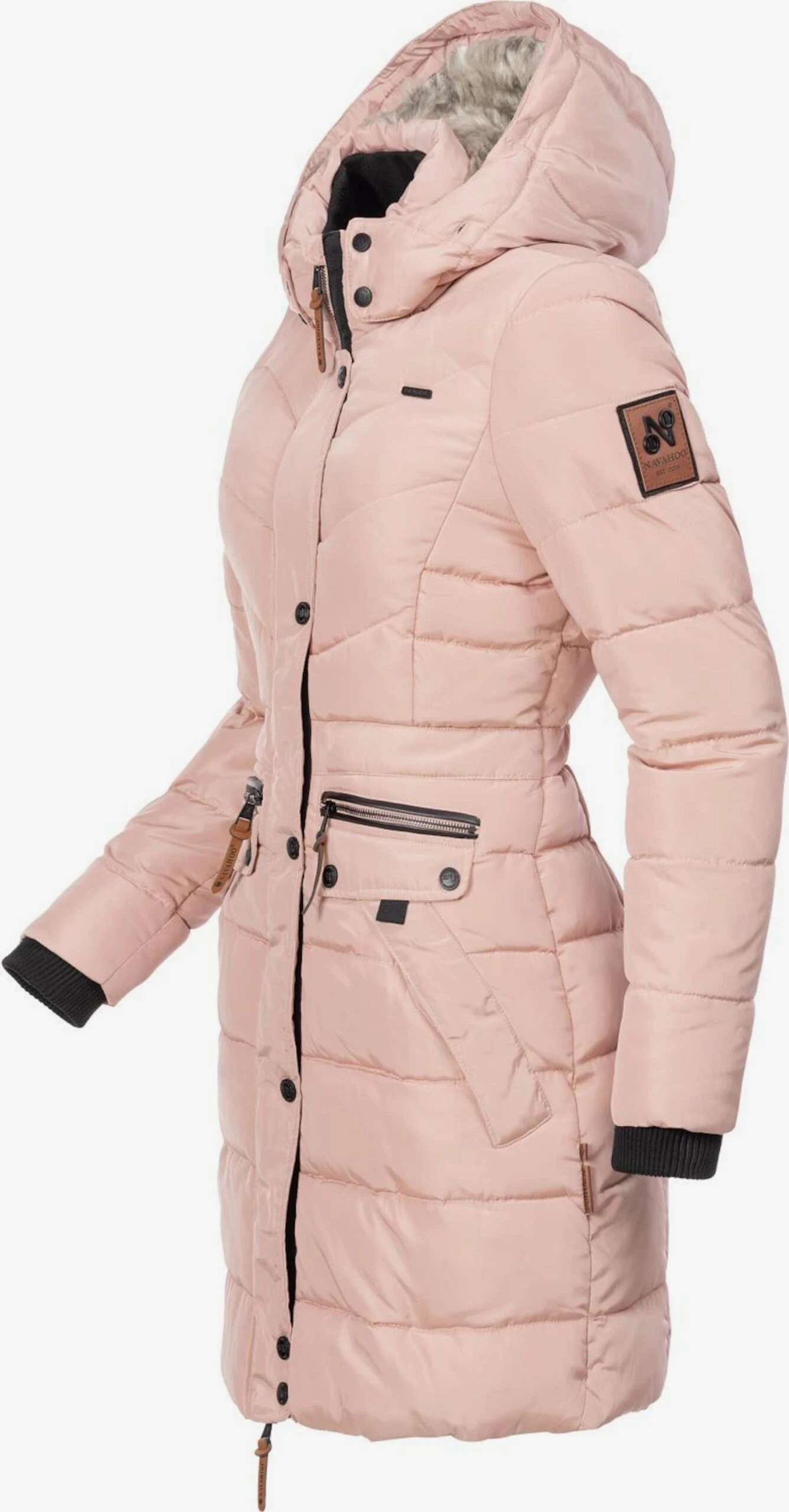 Navahoo Manteaux Dhiver Manteau D’hiver Paula Femme Rose Ancienne 4 Navahoo Manteaux Dhiver Manteau D’hiver Paula Femme Rose Ancienne – Image 4