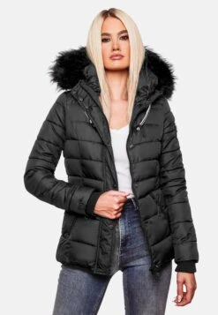 Navahoo Vestes Dhiver Veste D’hiver Zuckerbiene Femme Noir -About you 6c4406e82dbd6efc5bdd8d11b0522fe0
