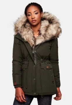 Navahoo Parkas Parka D’hiver Sweety Femme Olive -About you 6c64311542648bad4f9f6a2648b94a46