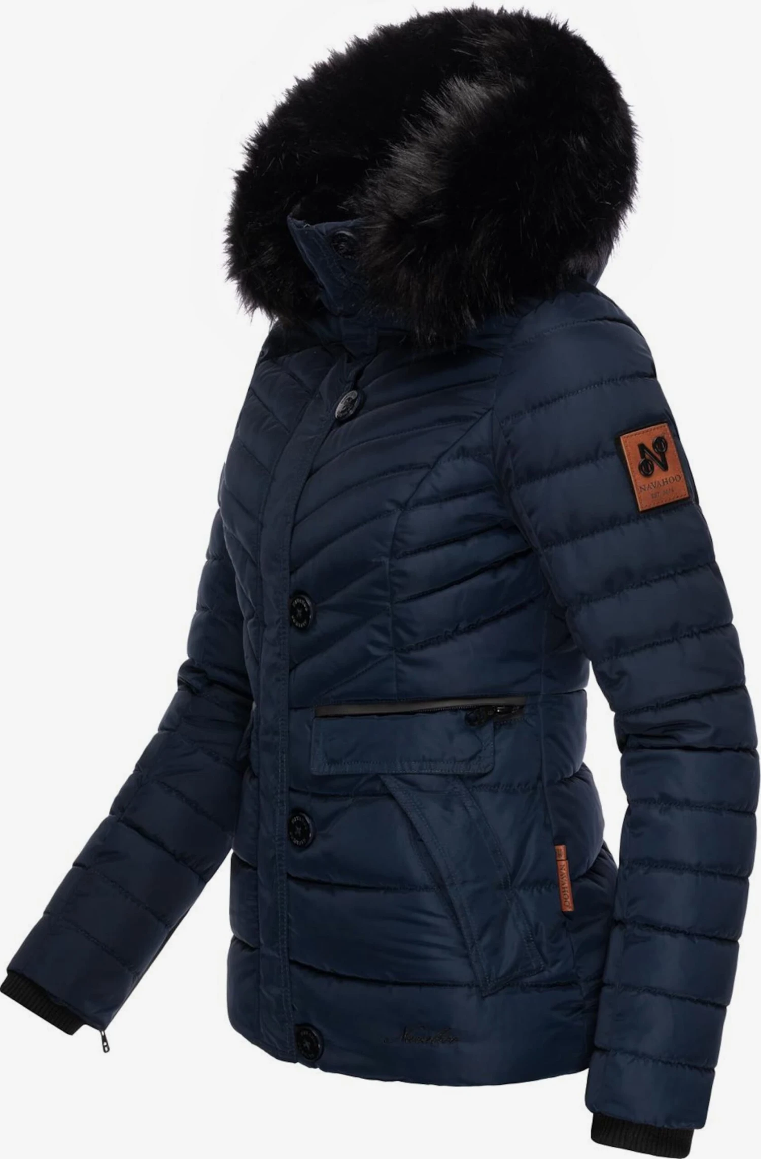 Navahoo Vestes Dhiver Veste D’hiver Wisteriaa Femme Bleu Marine 2 Navahoo Vestes Dhiver Veste D’hiver Wisteriaa Femme Bleu Marine – Image 2