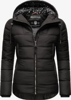 Navahoo Vestes Dhiver Veste D’hiver Renesmee Femme Noir