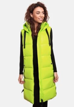 Navahoo Vestes Sans Manches Gilet Femme Vert / Vert Fluo -About you 6ec84ef56490b177eb695db28ad86761
