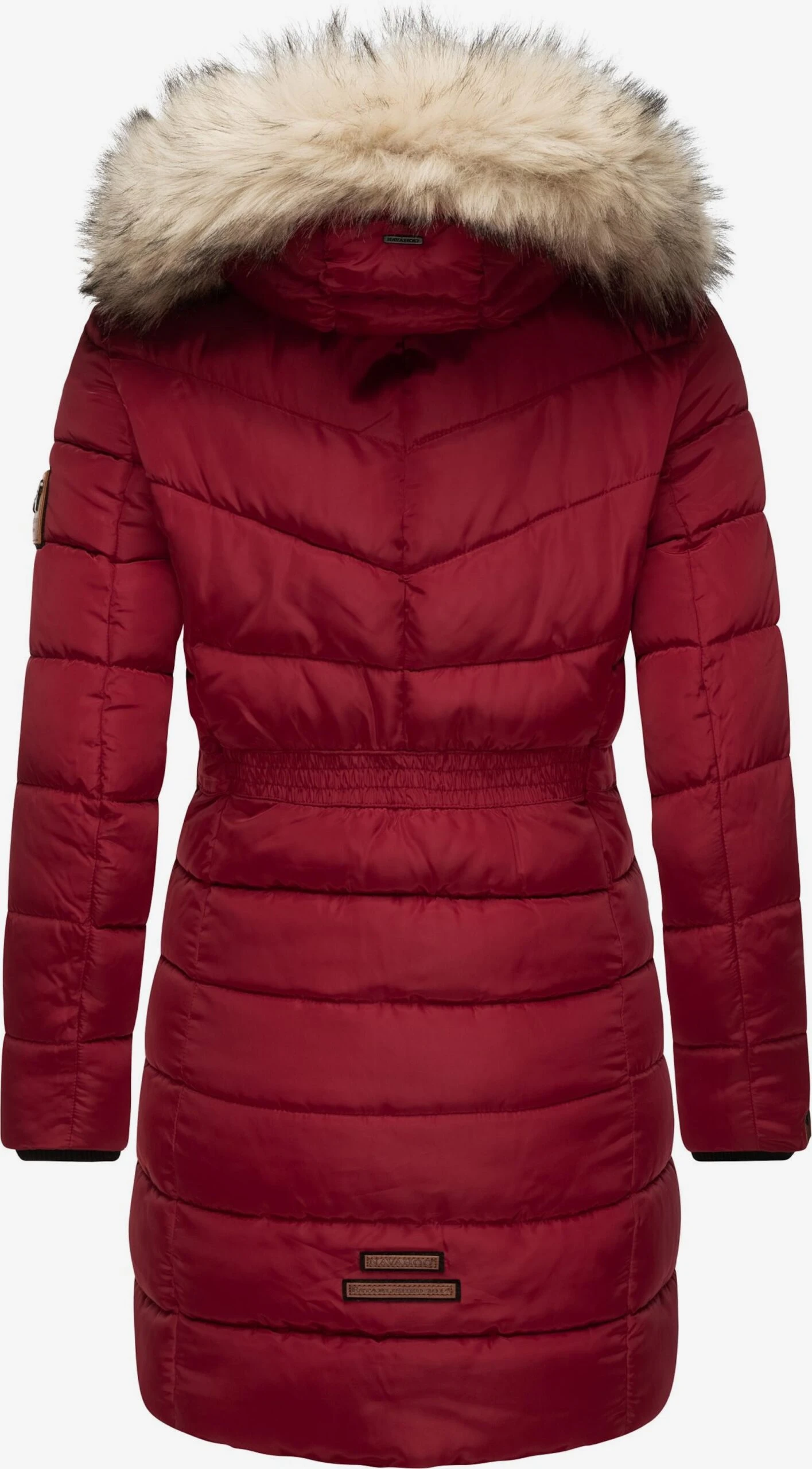 Navahoo Manteaux Dhiver Manteau D’hiver Paula Femme Lie De Vin 3 Navahoo Manteaux Dhiver Manteau D’hiver Paula Femme Lie De Vin – Image 3