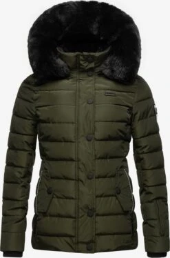 Navahoo Vestes Dhiver Veste D’hiver Milianaa Femme Kaki -About you 70489985bce31be4639b2a9f00afbe4a