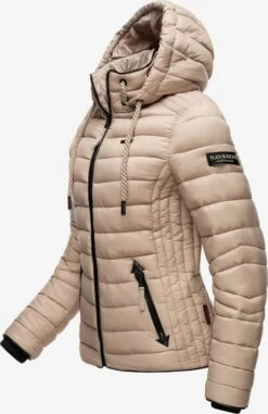 Navahoo Vestes De Mi-saison Veste Mi-saison Lulana Femme Taupe -About you 70b581f8eb6e4e581834fb5af87b048c