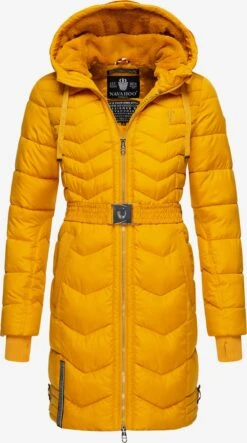 Navahoo Manteaux Dhiver Manteau D’hiver Alpenveilchen Femme Jaune Dor -About you 72049295e483c42c6b0f5db6294e366d