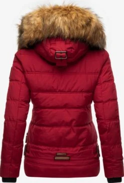 Navahoo Vestes Dhiver Veste D’hiver Zoja Femme Rouge -About you 72937063e44be3cc3b6ce2241f30722b