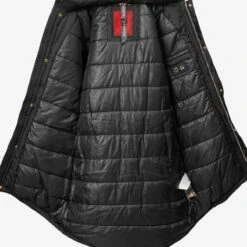 Navahoo Manteaux Dhiver Manteau D’hiver Papaya Femme Noir -About you 7316965b74b46887f900a83fe556d23e