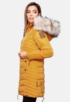 Navahoo Manteaux Dhiver Manteau D’hiver Nimalaa Femme Jaune Dor -About you 73404e2a718ee82e4bbd3f58b96111d6