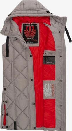 Navahoo Vestes Sans Manches Gilet Schnuckel Femme Pierre -About you 736acc8e70bbeacc3d05d2e8abbc54dc