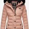 Navahoo Vestes Dhiver Veste D’hiver Milianaa Femme Rose