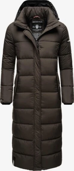 Navahoo Manteaux De Pluie Manteau Fonctionnel Isalie Femme Anthracite