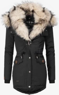 Navahoo Parkas Parka D’hiver Sweety Femme Noir