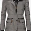 Navahoo Manteaux Dhiver Manteau D’hiver Paula Femme Gris