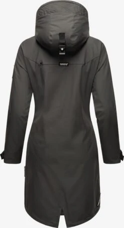Navahoo Manteaux De Pluie Manteau Mi-saison Schötchen Femme Anthracite -About you 7465d4477c80e99fa90b56342c5b1c3d