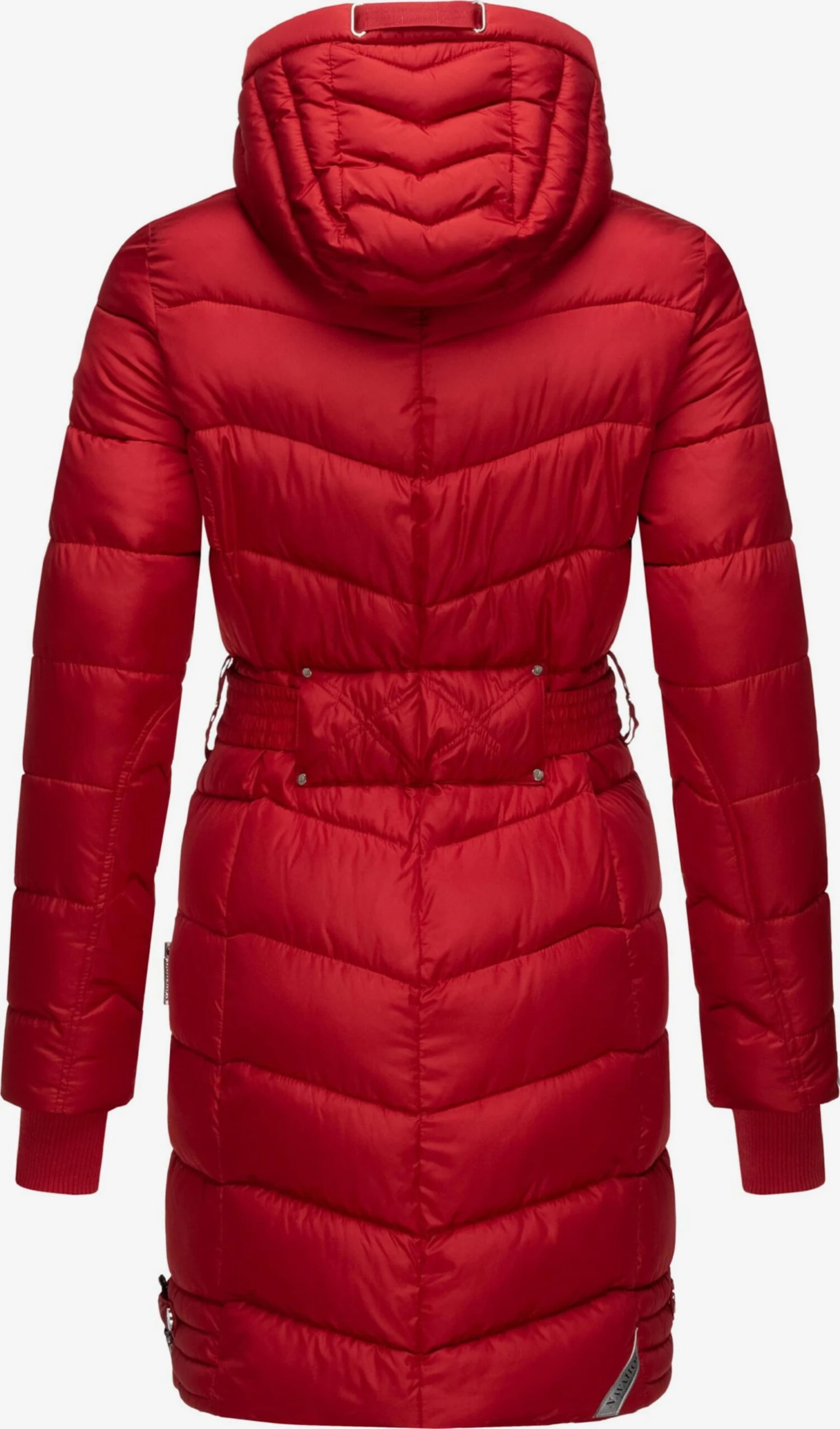Navahoo Manteaux Dhiver Manteau D’hiver Alpenveilchen Femme Rouge 3 Navahoo Manteaux Dhiver Manteau D’hiver Alpenveilchen Femme Rouge – Image 3