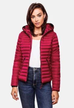 Navahoo Vestes De Mi-saison Veste Mi-saison Kimuk Femme Fuchsia -About you 74d999ff6503ba22ee57fb0d30acef3c
