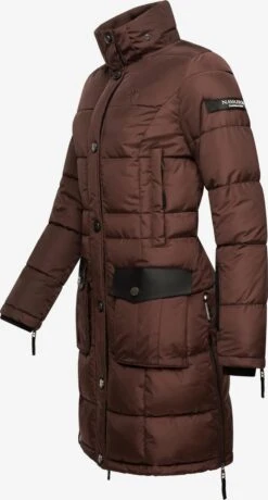 Navahoo Manteaux Dhiver Manteau D’hiver Sinja Femme Chocolat -About you 7503f84f5cc3638b8739fd20f7a88421